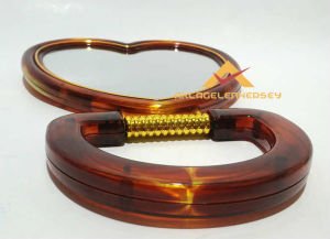 KALP MODEL ÇİFT TARAFLI BÜYÜTEÇLİ MAKYAJ AYNASI