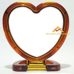 KALP MODEL ÇİFT TARAFLI BÜYÜTEÇLİ MAKYAJ AYNASI