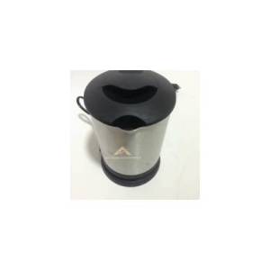 Tam Otomatik Araç Kettle Paslanmaz Çelik Gizli Resiztanlı 1 Litre Araç İçi Su Isıtıcı Oto Kettle kaliteli