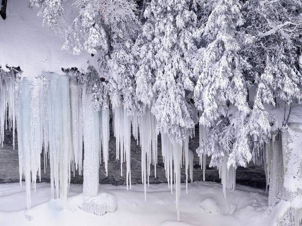 AHŞAP ÇERÇEVELİ CANVAS TABLO MANZARA 3721 40x30