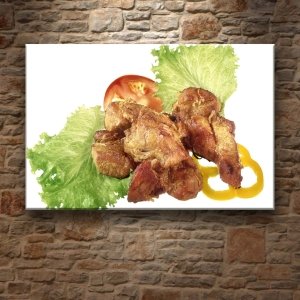 ENFES ET 7 değişen ölçü ORİJİNAL KANVAS TABLO