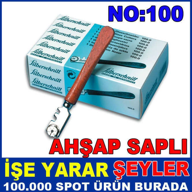 FİLBERSCHNİTT AHŞAP TUTACAKLI CAM KESME ELMASI