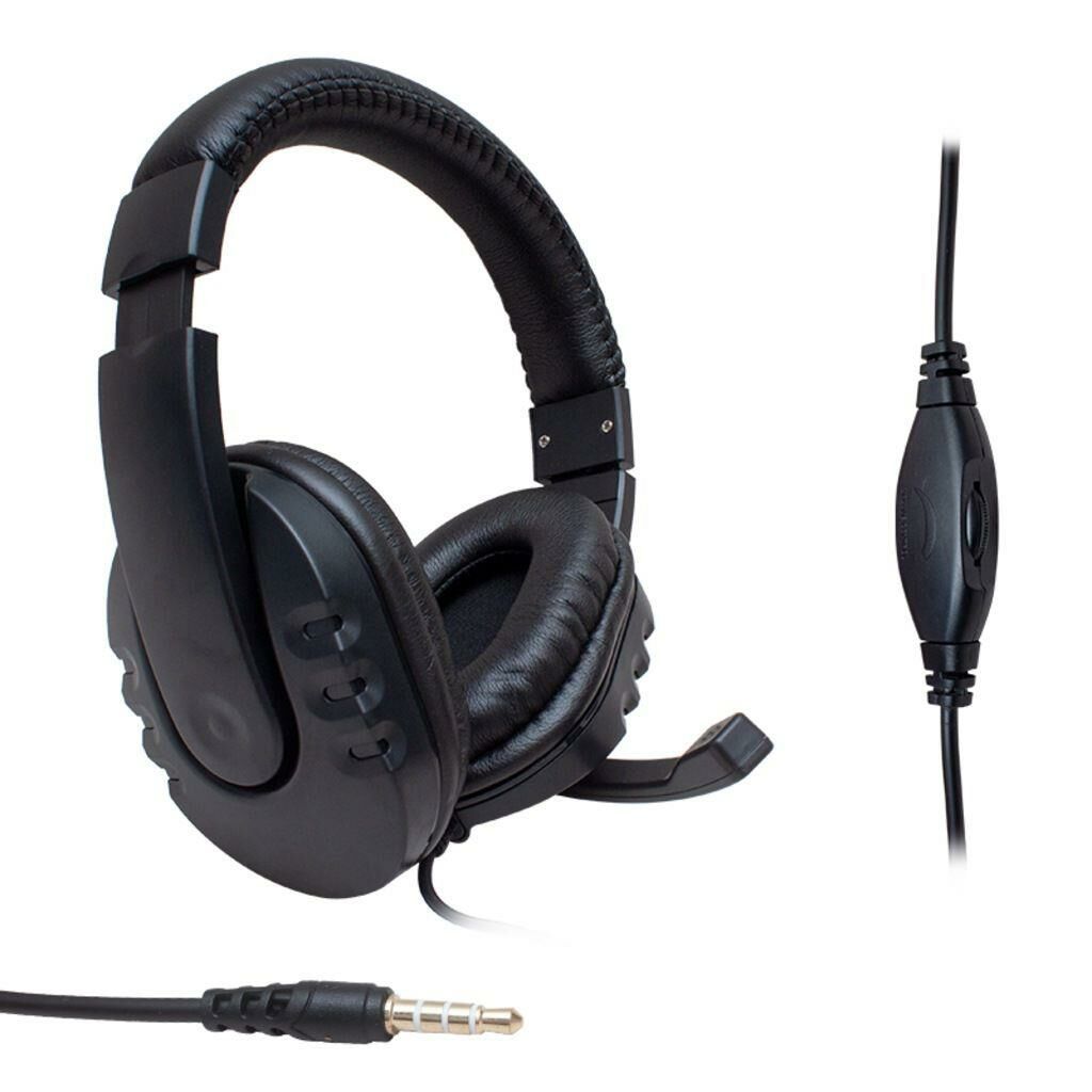 Kerasus Headphones GM003 3.5mm Aux Girişli Laptop Oyuncu Kulaklık Kulaküstü Kafa Bantlı Mikrofonlu