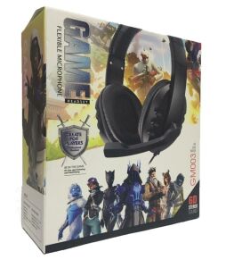 Kerasus Headphones GM003 3.5mm Aux Girişli Laptop Oyuncu Kulaklık Kulaküstü Kafa Bantlı Mikrofonlu