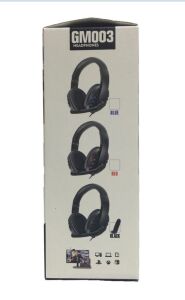 Kerasus Headphones GM003 3.5mm Aux Girişli Laptop Oyuncu Kulaklık Kulaküstü Kafa Bantlı Mikrofonlu