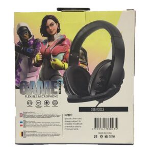 Kerasus Headphones GM003 3.5mm Aux Girişli Laptop Oyuncu Kulaklık Kulaküstü Kafa Bantlı Mikrofonlu