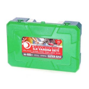 Hayat Kurtaran Süper Bag İlk Yardım Seti, Full Dolu Özel Çantalı - İlk Yardım Çantası