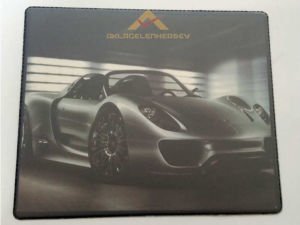 KAYMAZ ALT YÜZEYLİ ARABA DESENLİ MOUSE PAD NO2