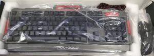 Polygold PG-8016 Oyuncu Işıklı Klavye ve Mouse Seti