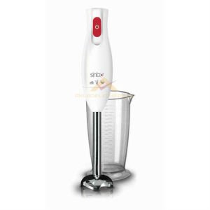 SİNBO 3102 ÇELİK UÇLU EL BLENDER SETİ 700 ML SİLİKON KAPAK KARIŞTIRMA HAZNELİ