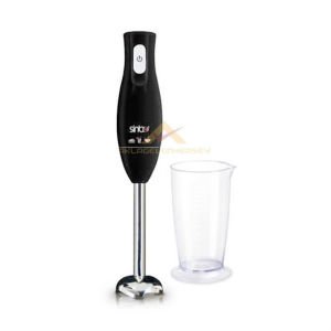 SİNBO 3102 ÇELİK UÇLU EL BLENDER SETİ 700 ML SİLİKON KAPAK KARIŞTIRMA HAZNELİ