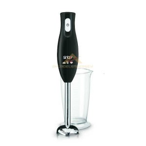 SİNBO 3102 ÇELİK UÇLU EL BLENDER SETİ 700 ML SİLİKON KAPAK KARIŞTIRMA HAZNELİ