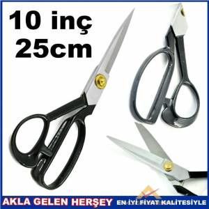 10 inç 25cm PROFESYONEL TERZİ KONFEKSİYON MAKASI
