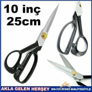 10 inç 25cm PROFESYONEL TERZİ KONFEKSİYON MAKASI