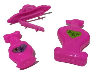 7 Parçadan Oluşan Kız Çocukları İçin Çok Eğlenceli Oyuncak Makyaj