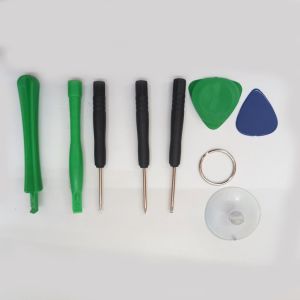 9 Parçadan Oluşan Cep Telefonu Tamir Takımı Tornavida Set ve Aksesuarı