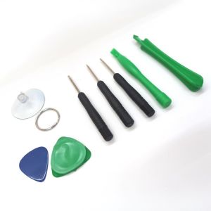 9 Parçadan Oluşan Cep Telefonu Tamir Takımı Tornavida Set ve Aksesuarı