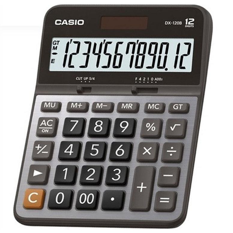 Casio Masaüstü 12 Haneli Hesap Makinesi DX-120B
