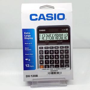 Casio Masaüstü 12 Haneli Hesap Makinesi DX-120B