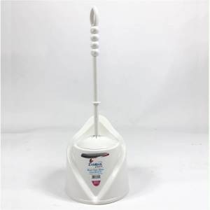 Klozet Fırçası Takımı Zambak Plastik 14x15x37 Kullanışlı Etkili 