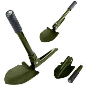 Çok Fonksiyonlu Kürek-Çapa-Testere Pusula Kamp Bahçe Seti