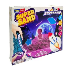 Play-toys Uzay Macerası Oyun Kumu Super Sand