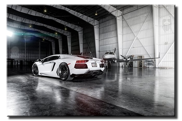 VOSSEN JANTLI ARABA 6 değişen ölçü ORİJİNAL KANVAS TABLO