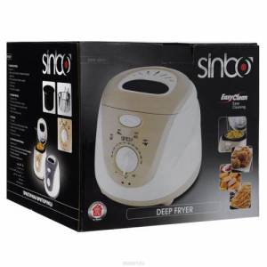 Sinbo SDF-3817 Çıkarılabilir Hazneli Fritöz Şeffaf Pencereli Güç Gösterli Kızartma Makinesi