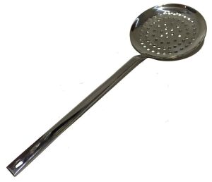 4'lü Çelikten Üretim Servis Seti Spatula, Kevgir, Kepçe, Kaşık   Kaliteli Çelikten Üretilmiştir