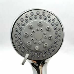 5 Fonksiyonlu Büyük Boy Duş Başlığı 65 Delikli Tazyikli Fıskiye