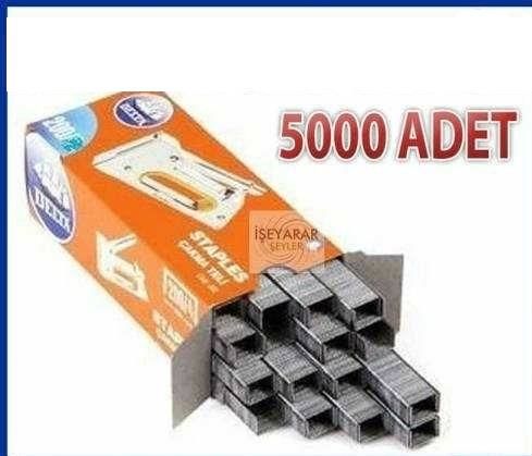 5.000 Adet 200 seri Mobilyacı El Zımba Makinesi Zımba Çakma Teli