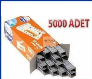 5.000 Adet 200 seri Mobilyacı El Zımba Makinesi Zımba Çakma Teli