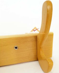 NOSTALJİK ASKI 4 KANCALI AHŞAP DUVAR ASKISI