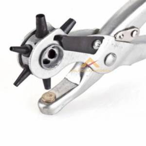 Deri Kumaş Kemer 5 Farklı Ölçüde Delme Pensesii