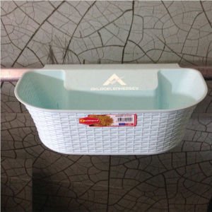 34x17cm BOYUTUNDA 11cm YÜKSEKLİĞİNDE OLDUKÇA KULLANIŞLI ÇOK AMAÇLI HASIR ASKILI ÇÖP KOVASI