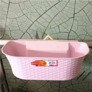 34x17cm BOYUTUNDA 11cm YÜKSEKLİĞİNDE OLDUKÇA KULLANIŞLI ÇOK AMAÇLI HASIR ASKILI ÇÖP KOVASI