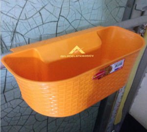 34x17cm BOYUTUNDA 11cm YÜKSEKLİĞİNDE OLDUKÇA KULLANIŞLI ÇOK AMAÇLI HASIR ASKILI ÇÖP KOVASI