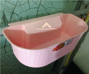 34x17cm BOYUTUNDA 11cm YÜKSEKLİĞİNDE OLDUKÇA KULLANIŞLI ÇOK AMAÇLI HASIR ASKILI ÇÖP KOVASI