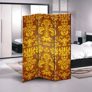 GÖRSELLİ KATLANIR PANEL BÖLME SİSTEMİ - KLASİK DUVAR DESENİ