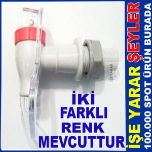 SICAK ve SOĞUK SU SEBİLİ MUSLUĞU