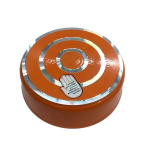 Silikon Dış Yüzey İçi Seramik Petek Tabanlı 24cm Derin Tepsi 4mm Kalınlıkta Alüminyum Yuvarlak Tava