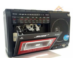USB ve HAFIZA KART GİRİŞLİ RADYOLU KASET ÇALAR