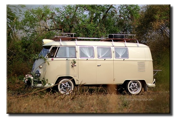 VOLKSWAGEN T1 6 değişen ölçü ORİJİNAL KANVAS TABLO