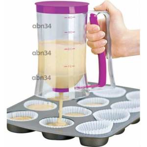 Ölçekli Tam Otomatik Orantılı Hamur Dağıtıcı Sos Dökücü Dispenser Kolay Pankek Yapma Makinesii