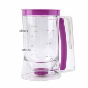 Ölçekli Tam Otomatik Orantılı Hamur Dağıtıcı Sos Dökücü Dispenser Kolay Pankek Yapma Makinesii