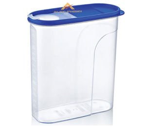 RENKLİ KAPAKLI ERZAK 2,4 LİTRE SAKLAMA KUTUSU