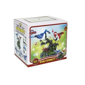 Pille Çalışan Gerçek Kuş Ötüşlü 2'li Kuş Bibloları Seti Orijinal