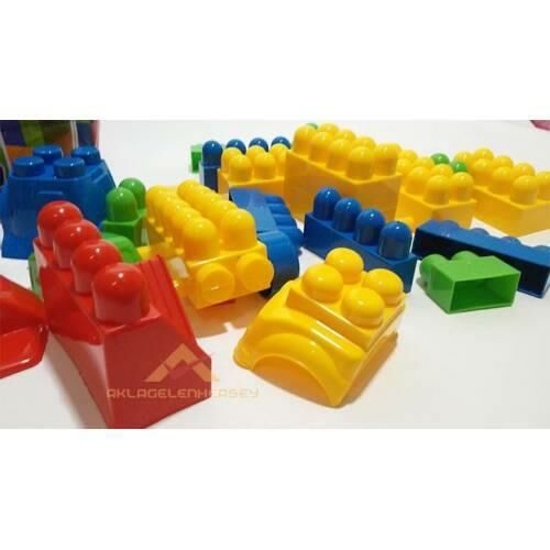 74 Parça Lego Seti Eğitici Ve Zeka Geliştirici,beceri Kazandıran Zeka Açıcı,büyük Boy Yapı Oyun Seti