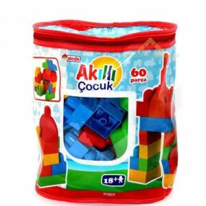 74 Parça Lego Seti Eğitici Ve Zeka Geliştirici,beceri Kazandıran Zeka Açıcı,büyük Boy Yapı Oyun Seti