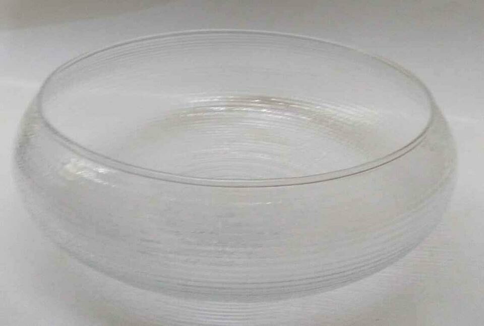 24 Cm Cam Dekoratif Kase D-6